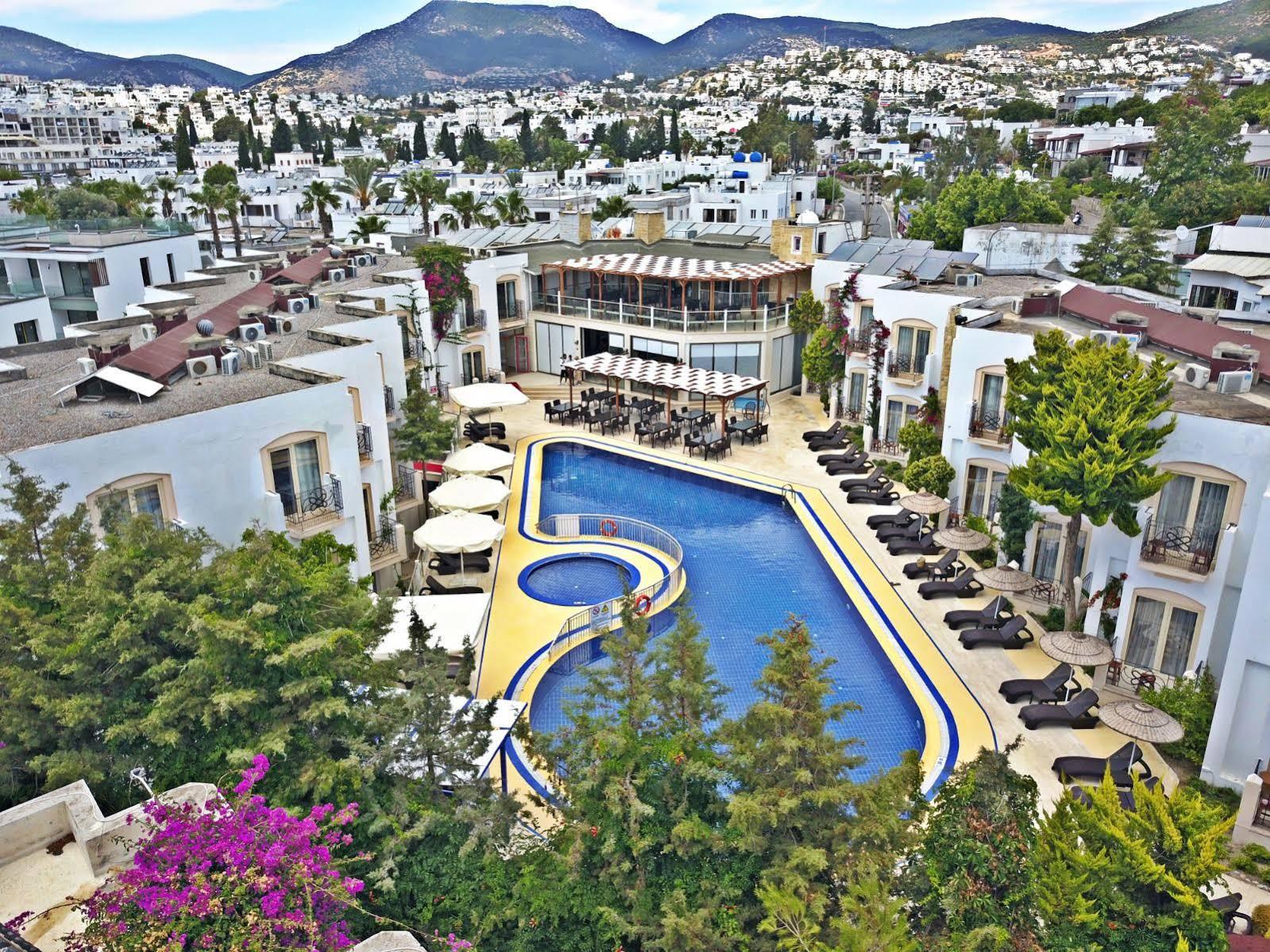 Serpina Hotel (Adults Only) Бодрум Экстерьер фото